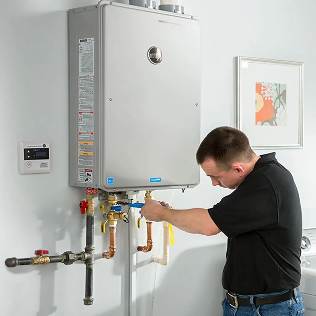 tankless water heater repair in Laporte, PA